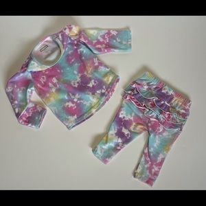 Tie Dye 2 Piece Set